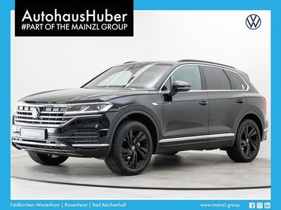 Usata VW Touareg Elegance 286 CV (210 kW) 2023 Nero SUV