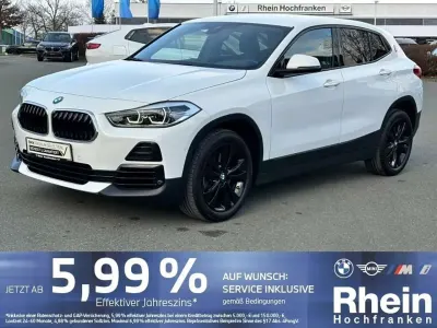 Brugt BMW X2 Advantage 178 HK (130 kW) 2022 Hvid SUV