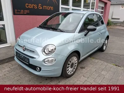Gebraucht Fiat 500 Collezione 69 PS (50 kW) 2020 Azurro Kleinwagen