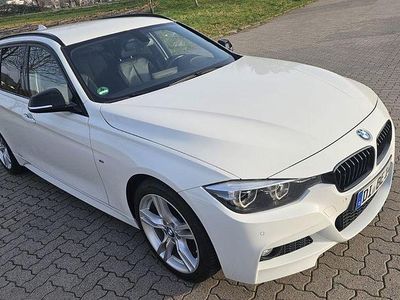 Brugt BMW 320 M Sport 190 HK (139 kW) 2018 Sort Stationcar