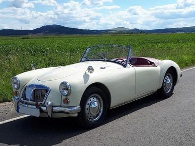 Gebraucht MG 1600 90 PS (66 kW) 1962 Weiß Cabrio