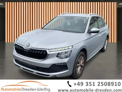 Gebraucht Skoda Kamiq Selection 116 PS (85 kW) 2025 Silber SUV
