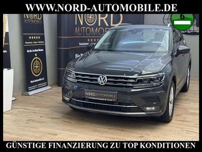 Gebraucht VW Tiguan Highline 150 PS (110 kW) 2020 Grau SUV