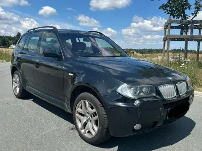 Gebraucht BMW X3 M Sport 286 PS (210 kW) 2007 Schwarz SUV