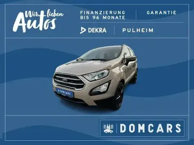 Gebraucht Ford Ecosport Cool & Connect 101 PS (74 kW) 2019 Beige SUV