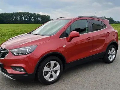 Gebraucht Opel Mokka X Innovation 136 PS (100 kW) 2018 Rot SUV