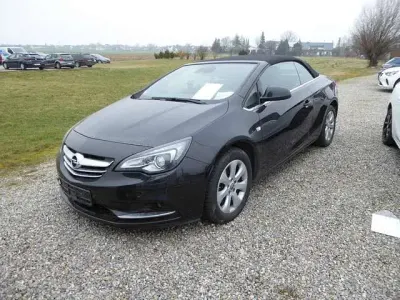 Gebraucht Opel Cascada Innovation 170 PS (125 kW) 2016 Onyx schwarz Cabrio