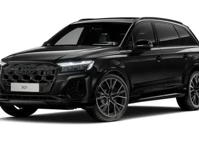 Ny Audi SQ7 Sport 507 HK (372 kW) 2026 Sort SUV