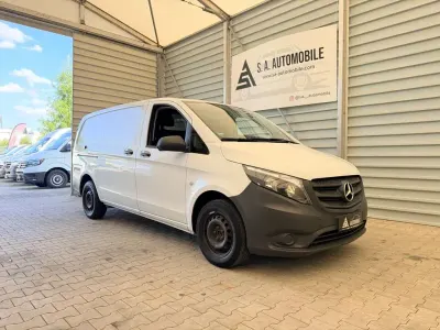Gebraucht Mercedes Vito 136 PS (100 kW) 2021 Weiß Van