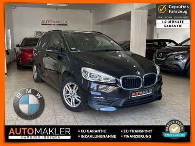 gebraucht BMW 218 Active Tourer i Sport Line+HUD+LEDER+LED+AHK+