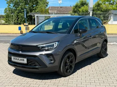 Gebraucht Opel Crossland GS Line 110 PS (80 kW) 2022 Grau SUV