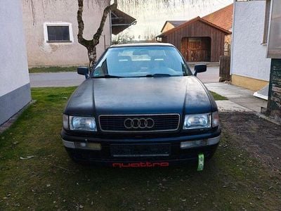 Gebraucht Audi 80 Performance 133 PS (97 kW) 1992 Schwarz Limousine