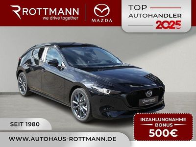 Nouvelle Mazda 3 Takumi-Line 186 ch (136 kW) 2026 Noir Berline