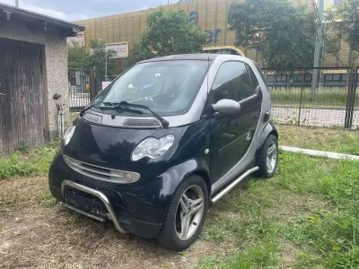 Gebraucht Smart ForTwo Coupé 61 PS (44 kW) 2004 Schwarz silber Coupé