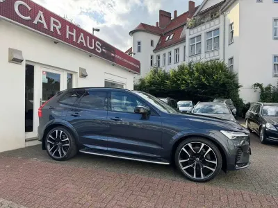 Gebraucht Volvo XC60 R-Design 235 PS (172 kW) 2022 Denim blue SUV