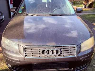 Gebraucht Audi A3 150 PS (110 kW) 2006 Schwarz Kleinwagen