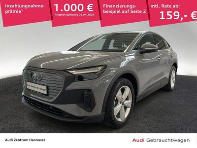 Gebraucht Audi Q4 Sportback e-tron Comfort 125 kW (170 PS) 2023 Grau SUV