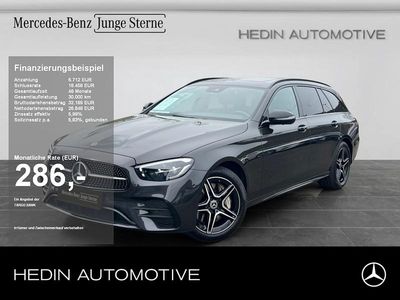 Usata Mercedes E300 Avantgarde 155 CV (114 kW) 2022 Grigio Station wagon