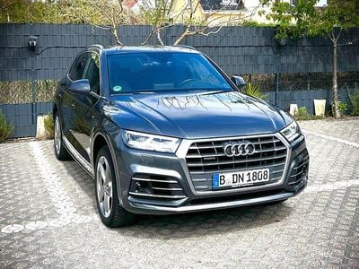 Usata Audi Q5 Sport 190 CV (139 kW) 2017 Grigio SUV