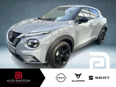 Neu Nissan Juke Tekna 114 PS (83 kW) 2026 Grau SUV