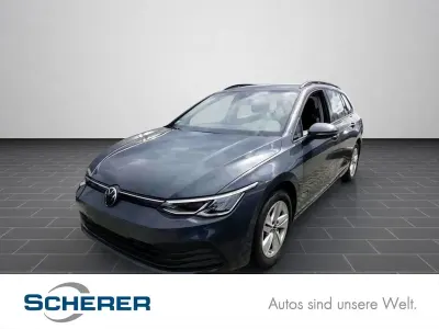 Gebraucht VW Golf VIII Life 116 PS (85 kW) 2024 Delfingrau metallic (metallic) Kombi