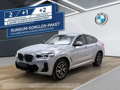 Używany BMW X4 M Sport 190 KM (139 kW) 2025 Szary SUV