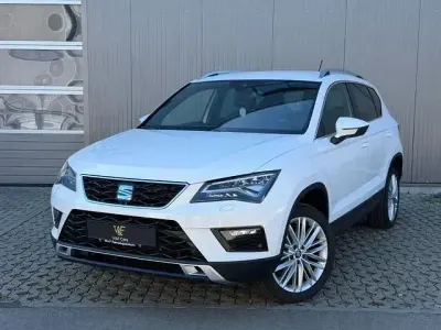 Używany Seat Ateca XCELLENCE 150 KM (110 kW) 2017 Biały SUV