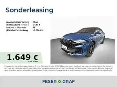 Neu Audi Q8 640 PS (470 kW) 2026 Blau (ascariblau metallic) SUV