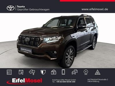 Gebraucht Toyota Land Cruiser Basis 204 PS (150 kW) 2021 Vintage braun perleffekt SUV