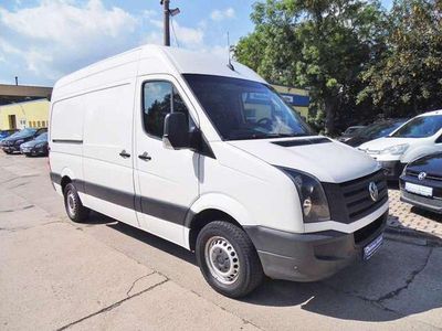 Usata VW Crafter 136 CV (100 kW) 2015 Bianco Furgone