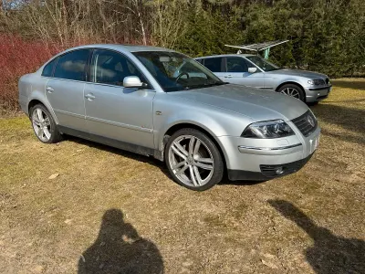 Gebraucht VW Passat 150 PS (110 kW) 2002 Silber Limousine