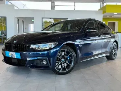 Gebraucht BMW 440 M Sport 326 PS (239 kW) 2019 Blau Coupé