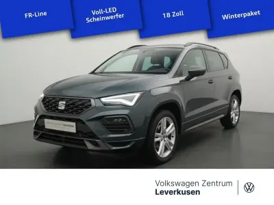 Gebraucht Seat Ateca FR 150 PS (110 kW) 2022 Gruen SUV