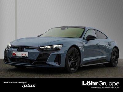 Grau Gebraucht 2023 Audi e-tron GT quattro Sport Limousine | 63.480 € (Fairer Preis)
