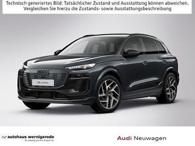 Neu Audi Q6 e-tron Ambiente 285 kW (388 PS) 2025 Grau SUV