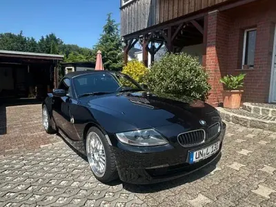 Gebraucht BMW Z4 Sport Line 177 PS (130 kW) 2007 Schwarz Cabrio