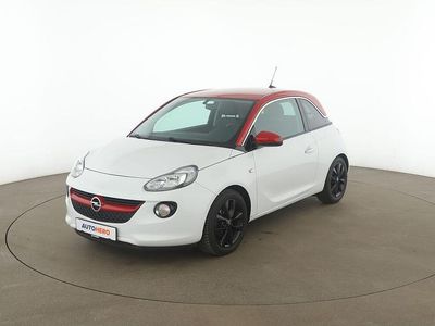 Gebraucht Opel Adam 2019 Weiß Kleinwagen
