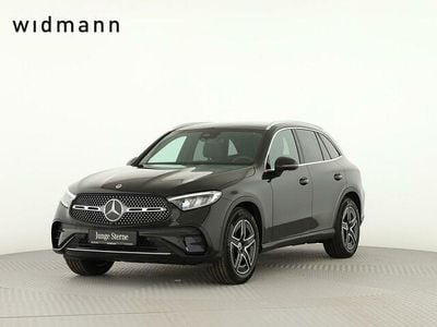 Usata Mercedes GLC200 AMG 227 CV (166 kW) 2024 Nero SUV