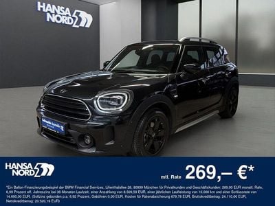 Schwarz / midnight black (metallic) Gebraucht 2022 Mini Cooper Countryman Classic SUV | 28.350 € (Fairer Preis)