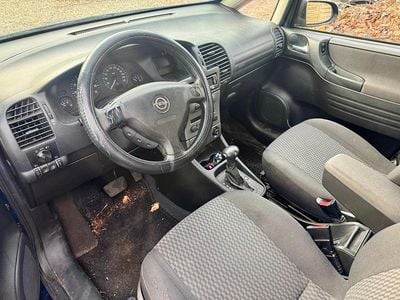 Gebraucht Opel Zafira Njoy 125 PS (91 kW) 2005 Blau Van / Kleinbus