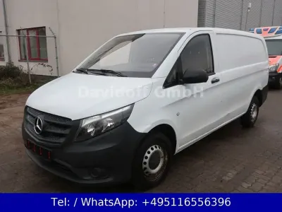 Gebraucht Mercedes Vito 136 PS (100 kW) 2019 Weiß Van