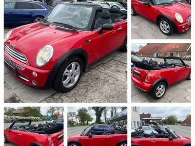 gebraucht Mini One Cabriolet 1.6 16V PEPPER*LEDER*KLIMA*SHZ*PDC*LM