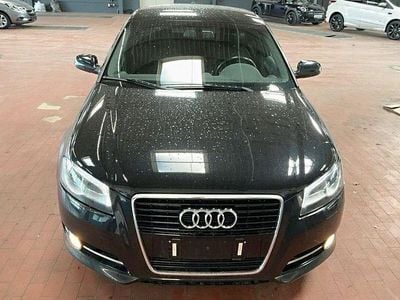 Gebraucht Audi A3 S-Line 140 PS (102 kW) 2011 Schwarz Kleinwagen