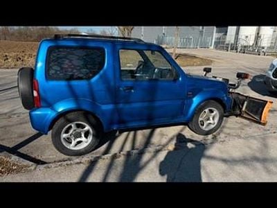 Gebraucht Suzuki Jimny 85 PS (62 kW) 2005 Blau SUV