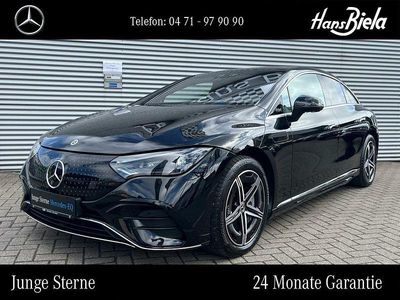 Gebraucht Mercedes EQE350 AMG 214 kW (292 PS) 2025 Lack obsidianschwarz Limousine