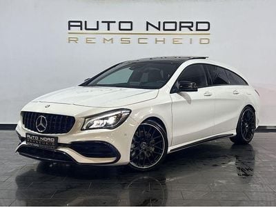 Mercedes CLA45 AMG Shooting Brake