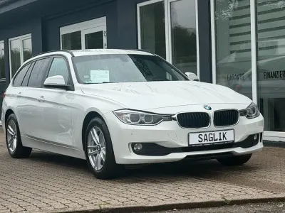 Gebraucht BMW 316 Sport Line 136 PS (100 kW) 2014 Weiß Kombi