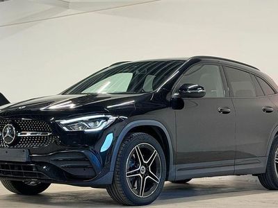 Gebraucht Mercedes GLA250 AMG line 262 PS (192 kW) 2022 Schwarz SUV