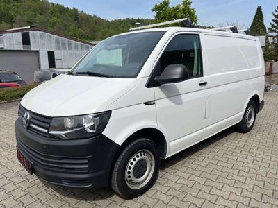 gebraucht VW Transporter T6T6 Kasten EcoProfi, Klima, Sortimo, 1. Hand