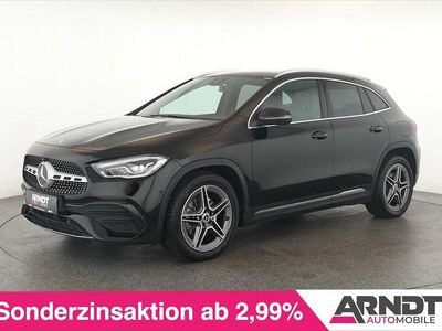 Gebraucht Mercedes GLA220 AMG 190 PS (139 kW) 2023 Nachtschwarz SUV